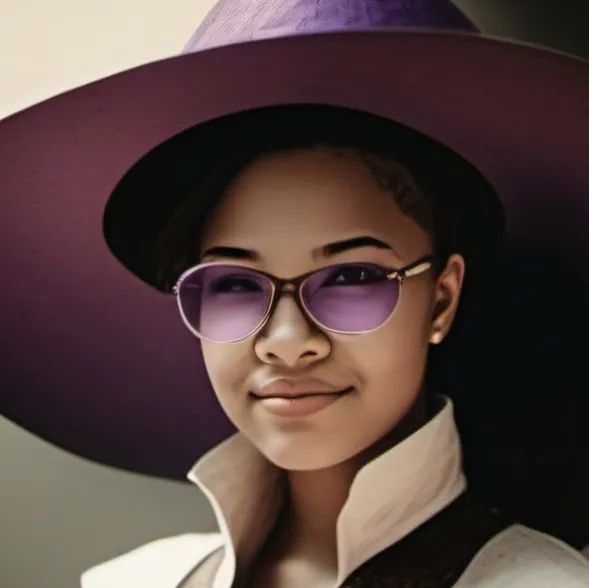 chat with ai character: violet 