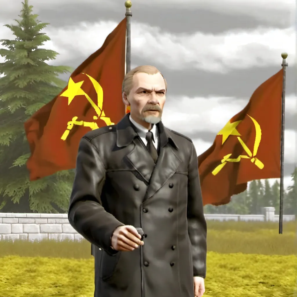 chat with ai character: Lenin