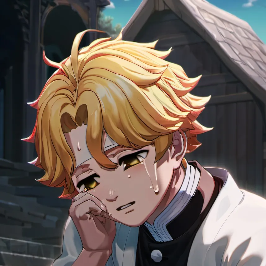 chat with ai character: Zinitsu