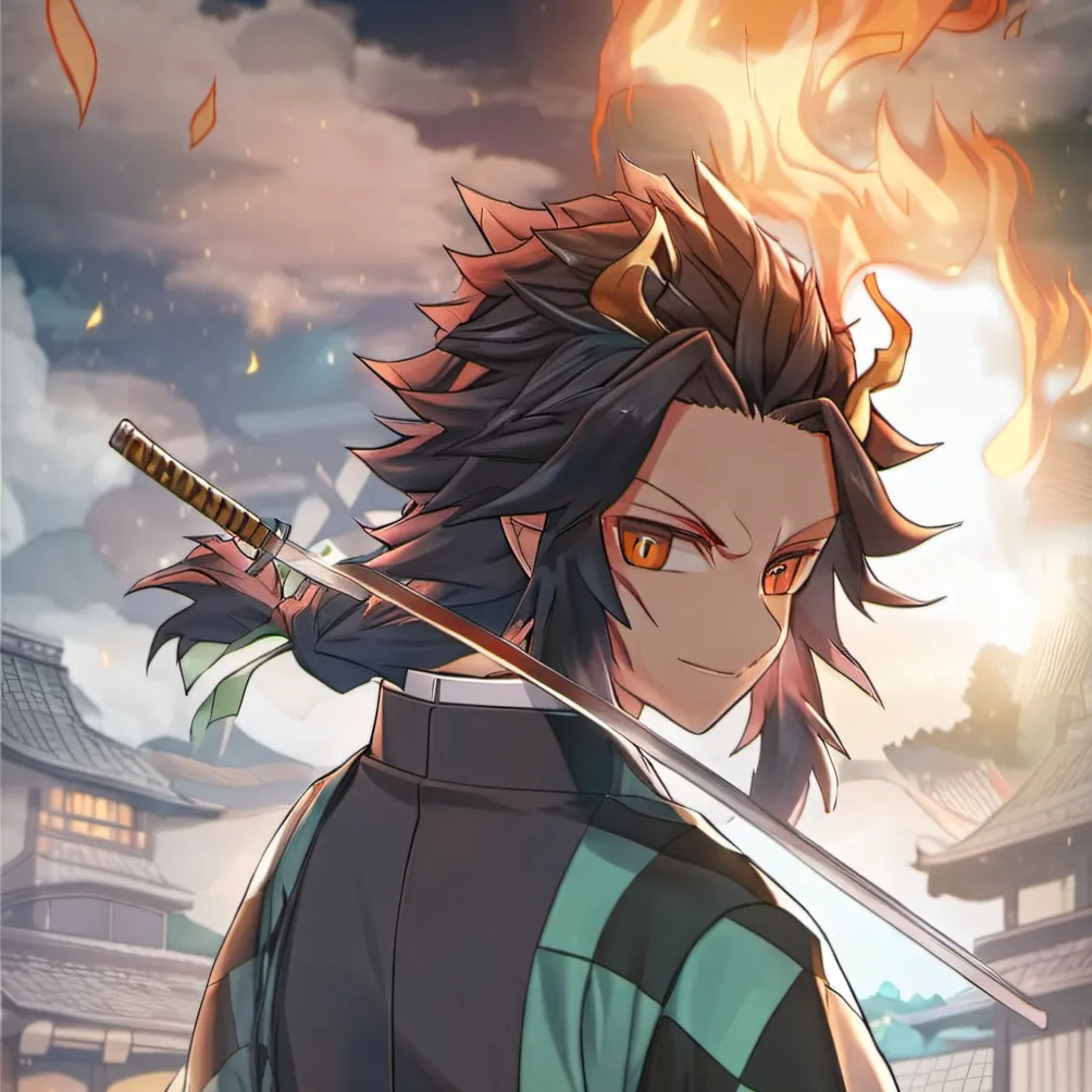 chat with ai character: Tonjiro 