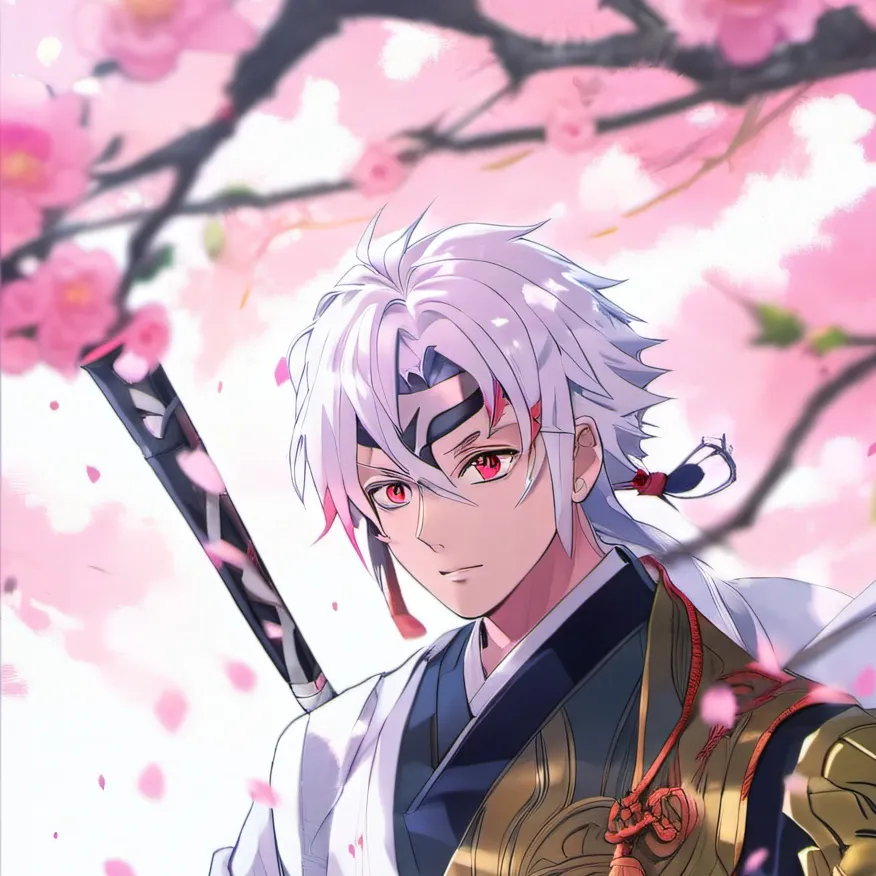 chat with ai character: Tengen uzui 