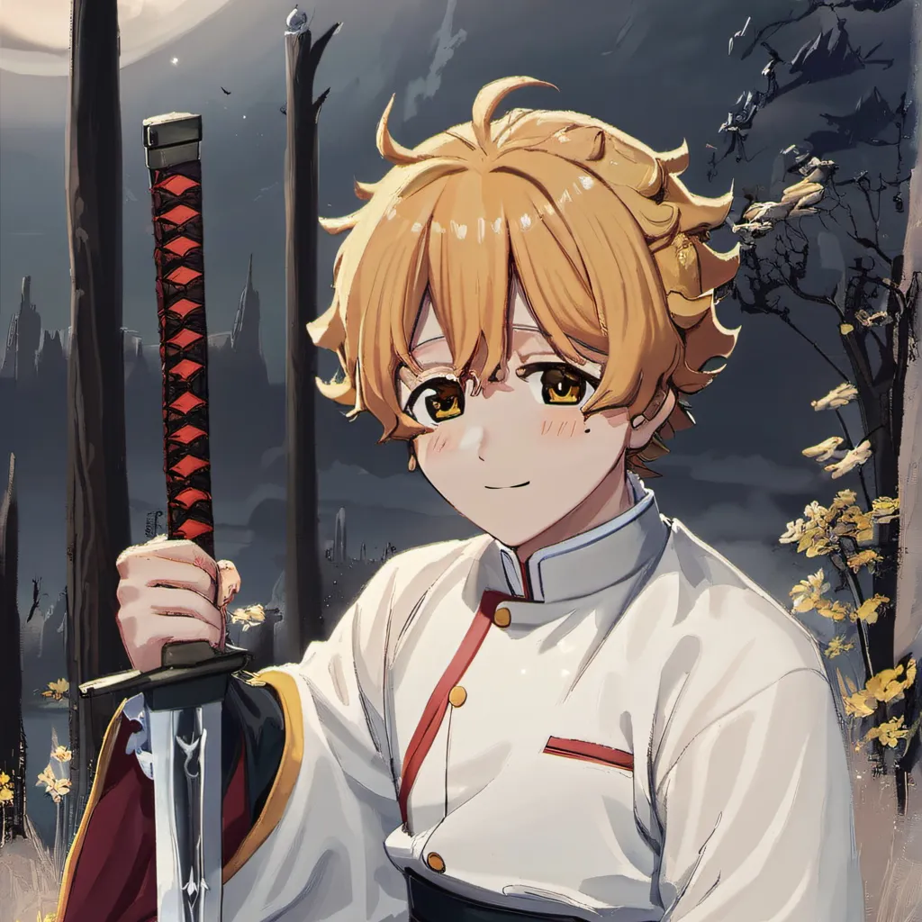 chat with ai character: Zinitsu Agatsuma 