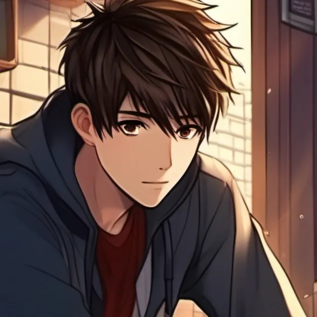 chat with ai character: aaron