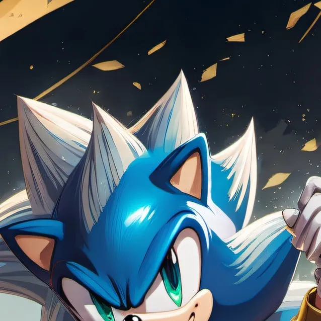 chat with ai character: sonic 