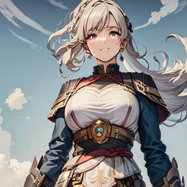 chat with ai character: lea