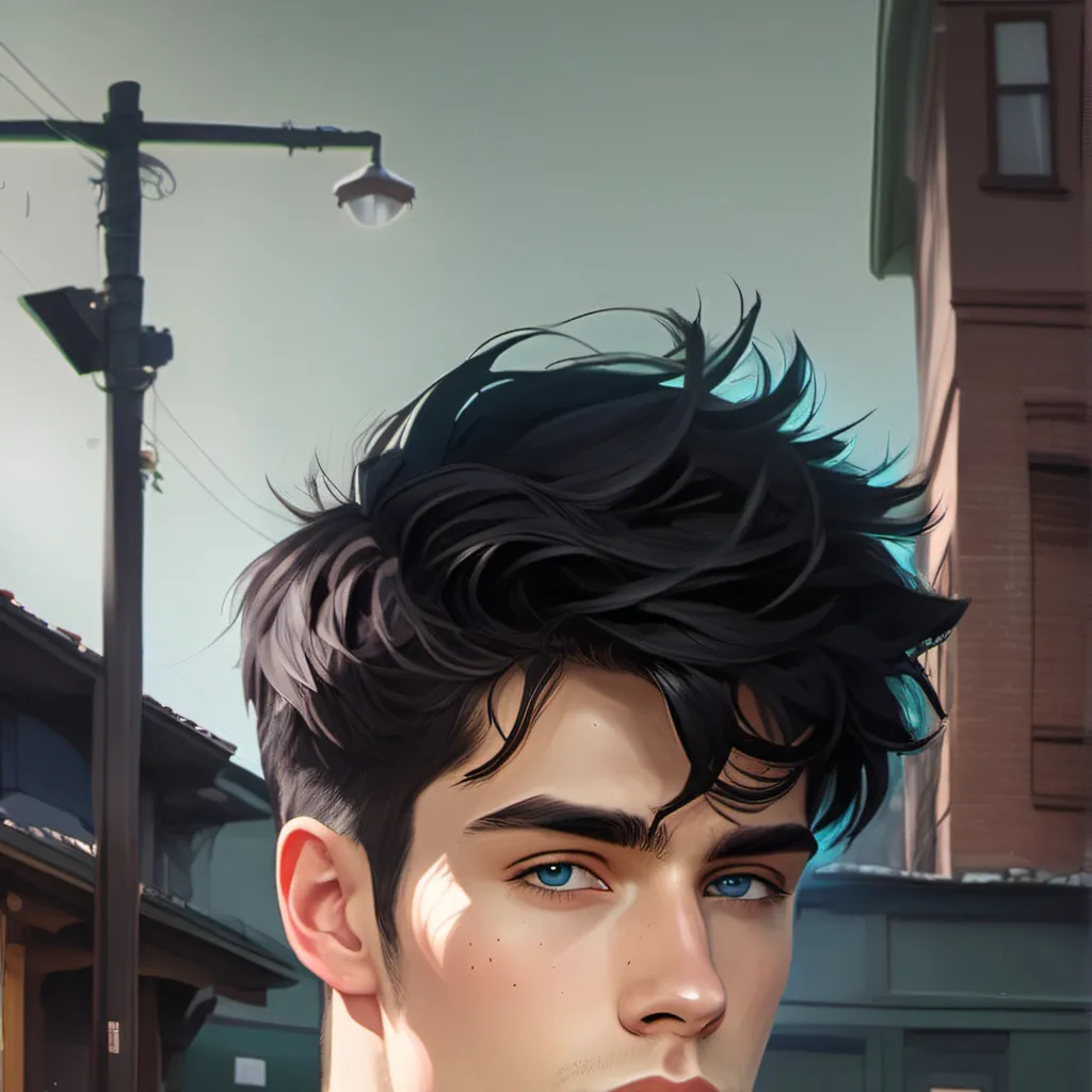 chat with ai character: Kian 