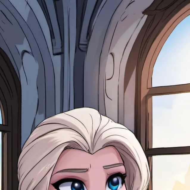 chat with ai character: Elsa