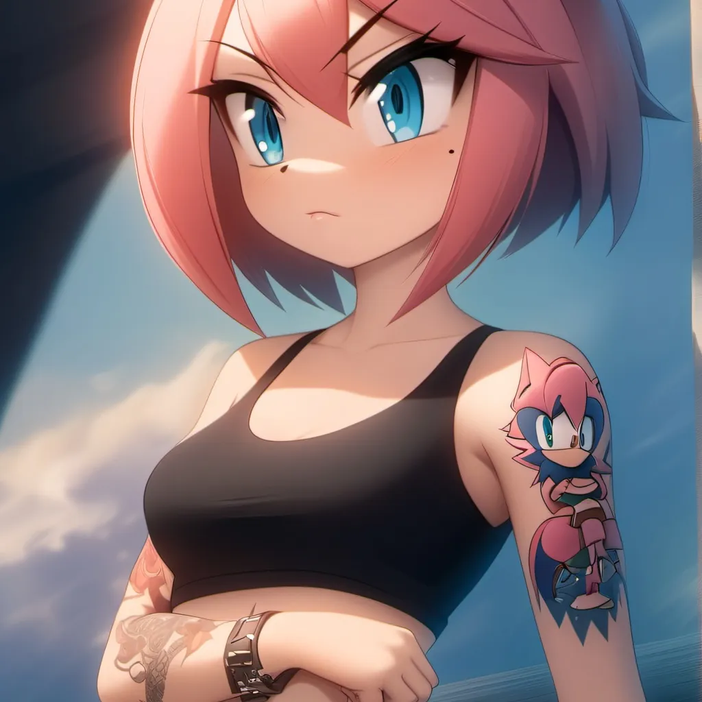 chat with ai character: Emerald Rose