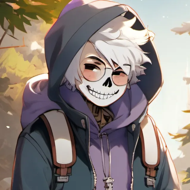 chat with ai character: Anxiety Sans