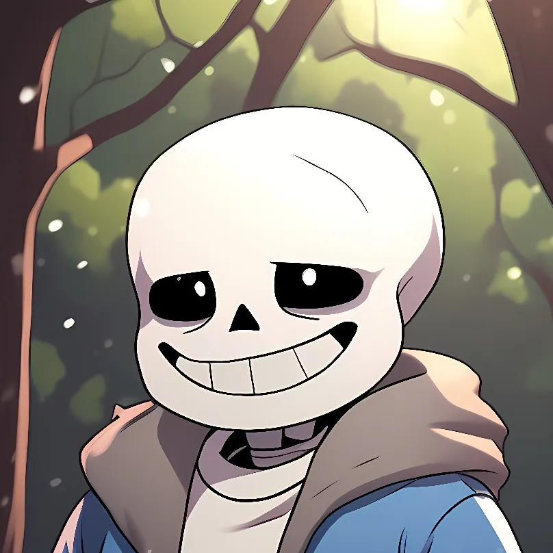 chat with ai character: Sans