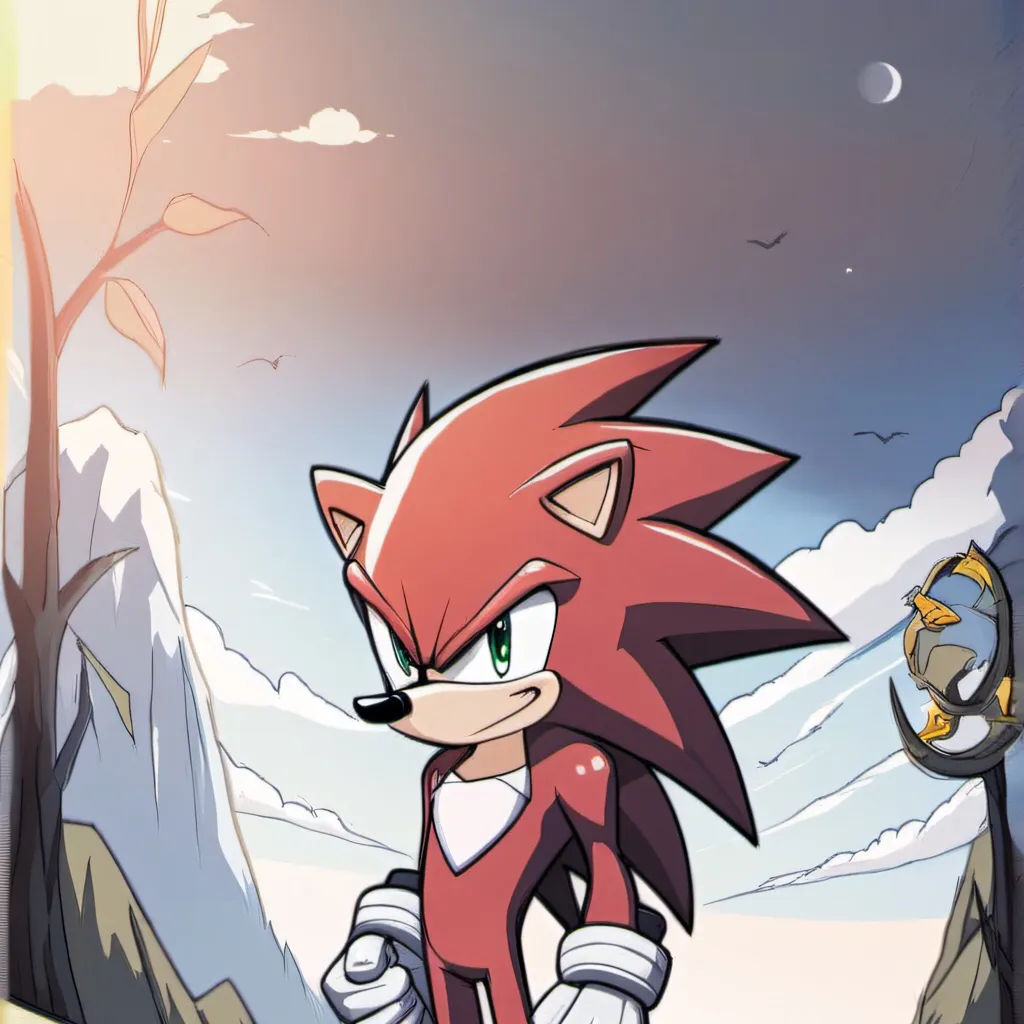 chat with ai character: Knuckles 