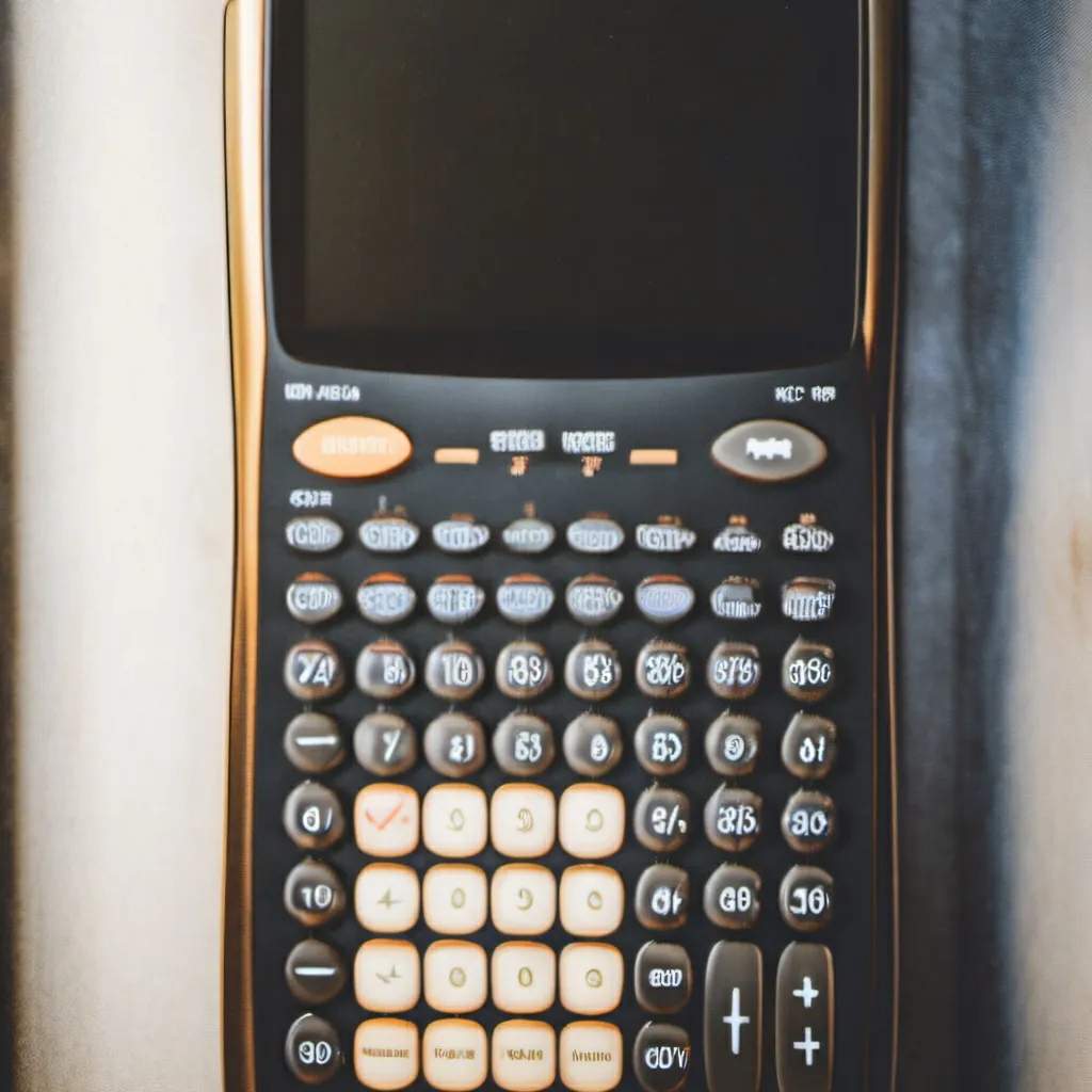 chat with ai character: Calculator