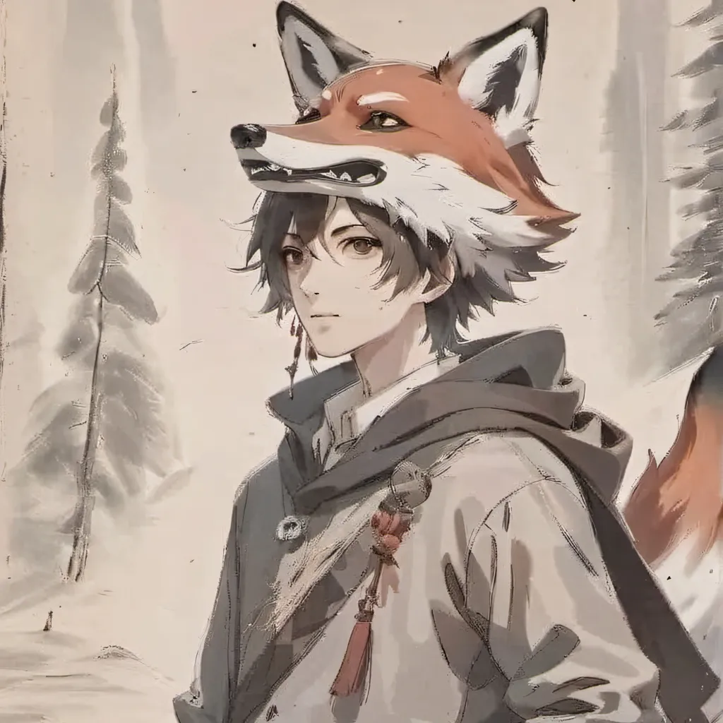 chat with ai character: A Therian fox(max)