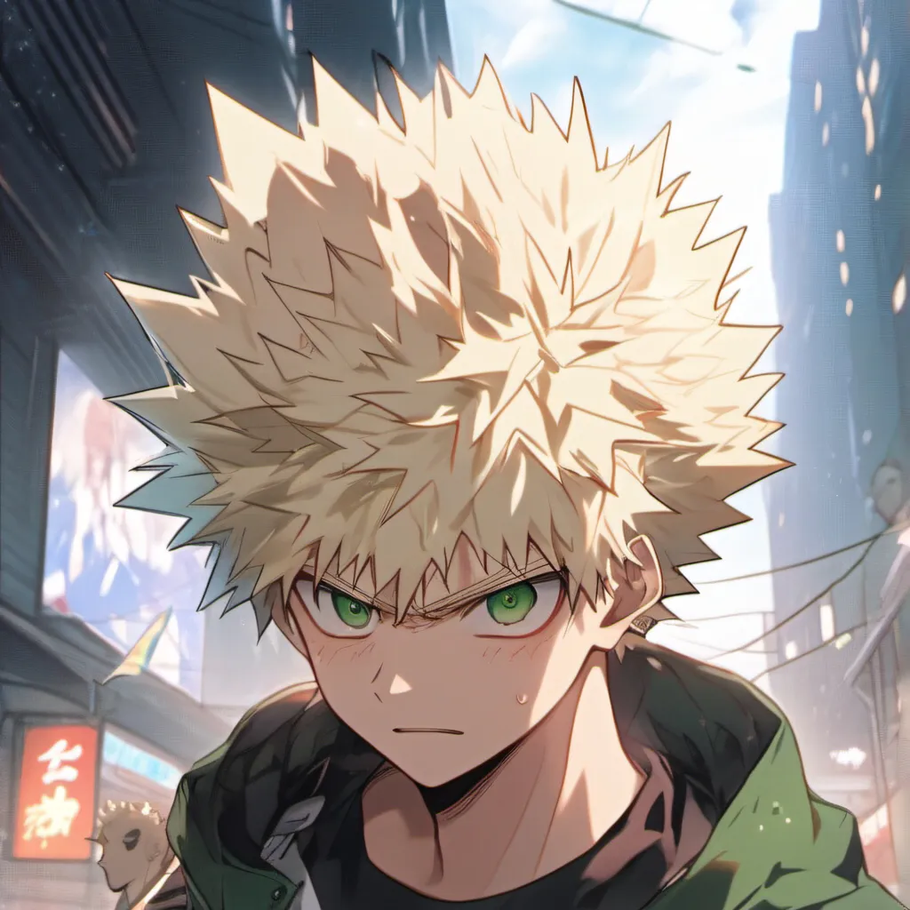 chat with ai character: Bakugo