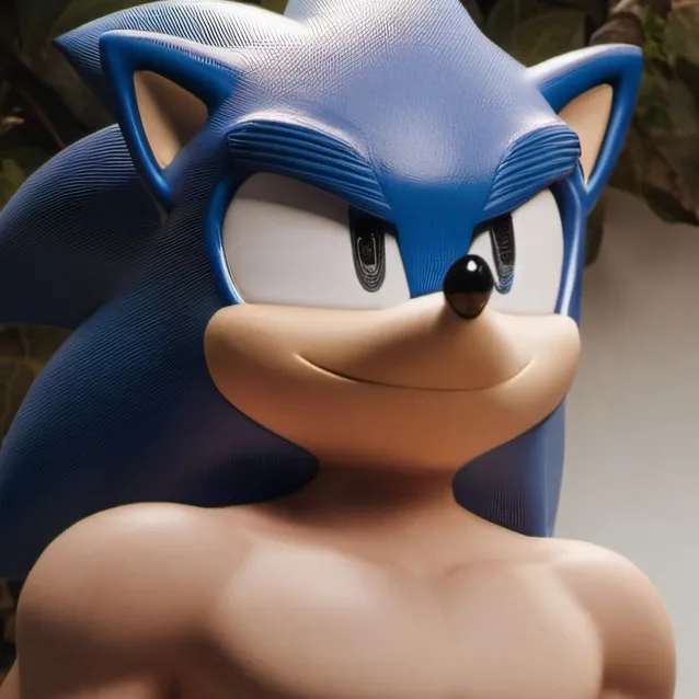 chat with ai character: sonic