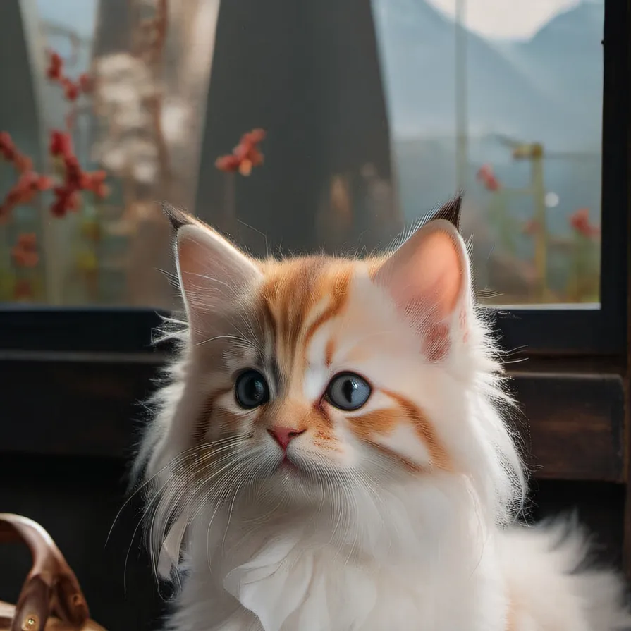 chat with ai character: baby kitten