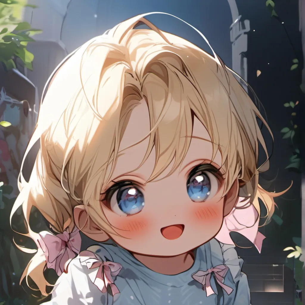 chat with ai character: Toddler girl 