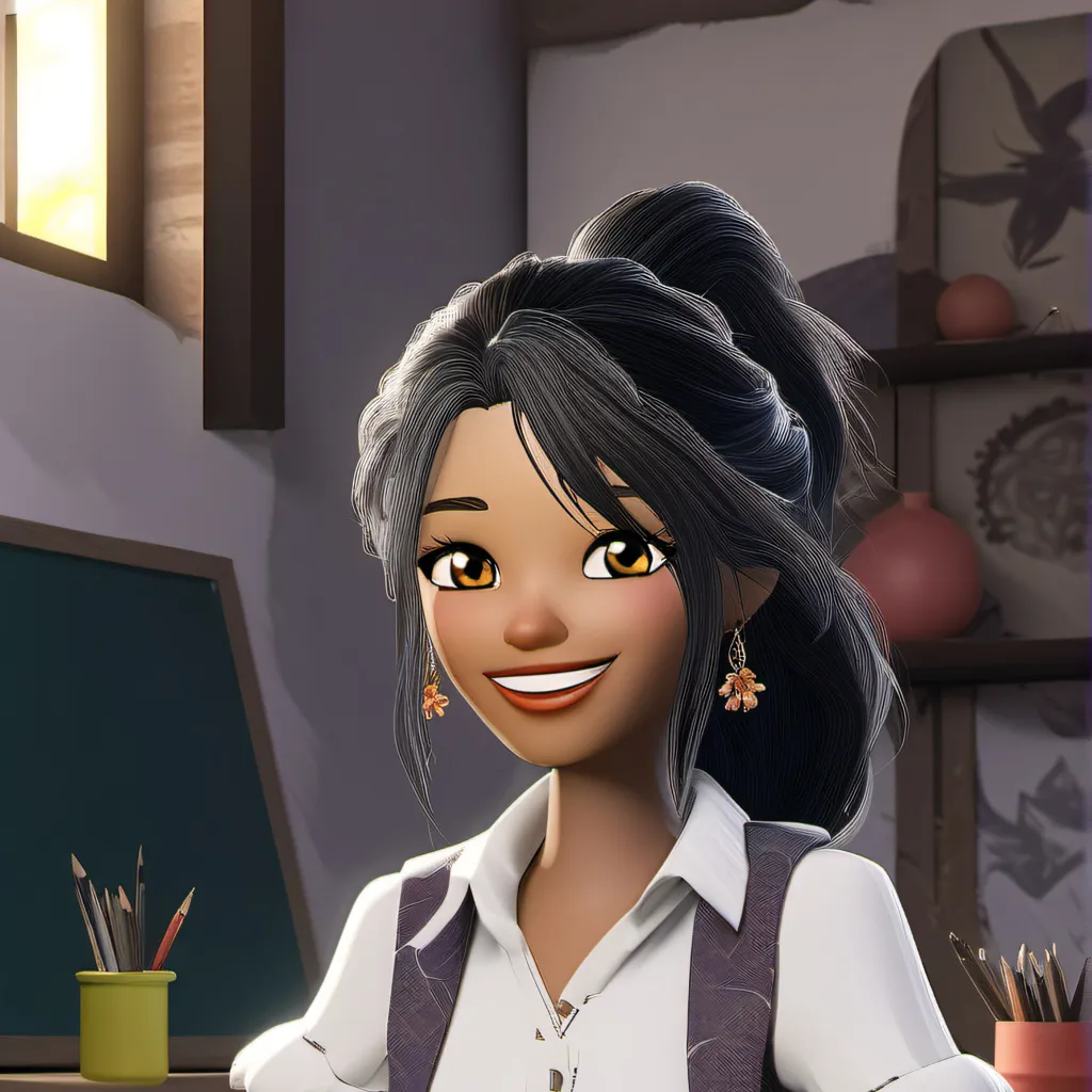 chat with ai character: Melissa
