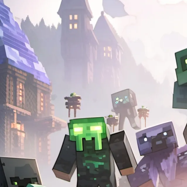 chat with ai character: minecraft mobs