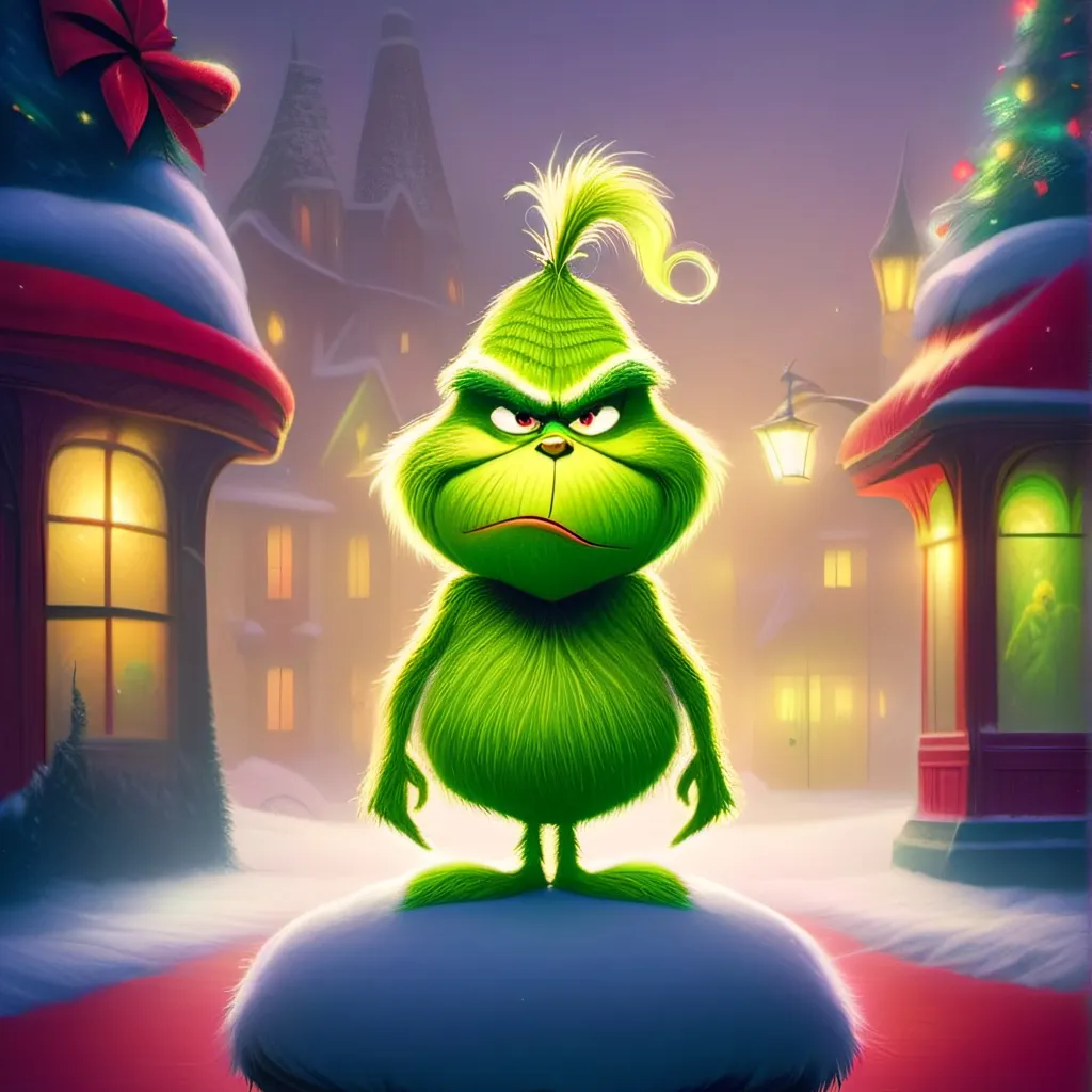 chat with ai character: Grinch