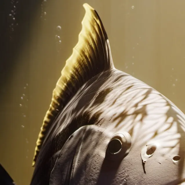 chat with ai character: fish