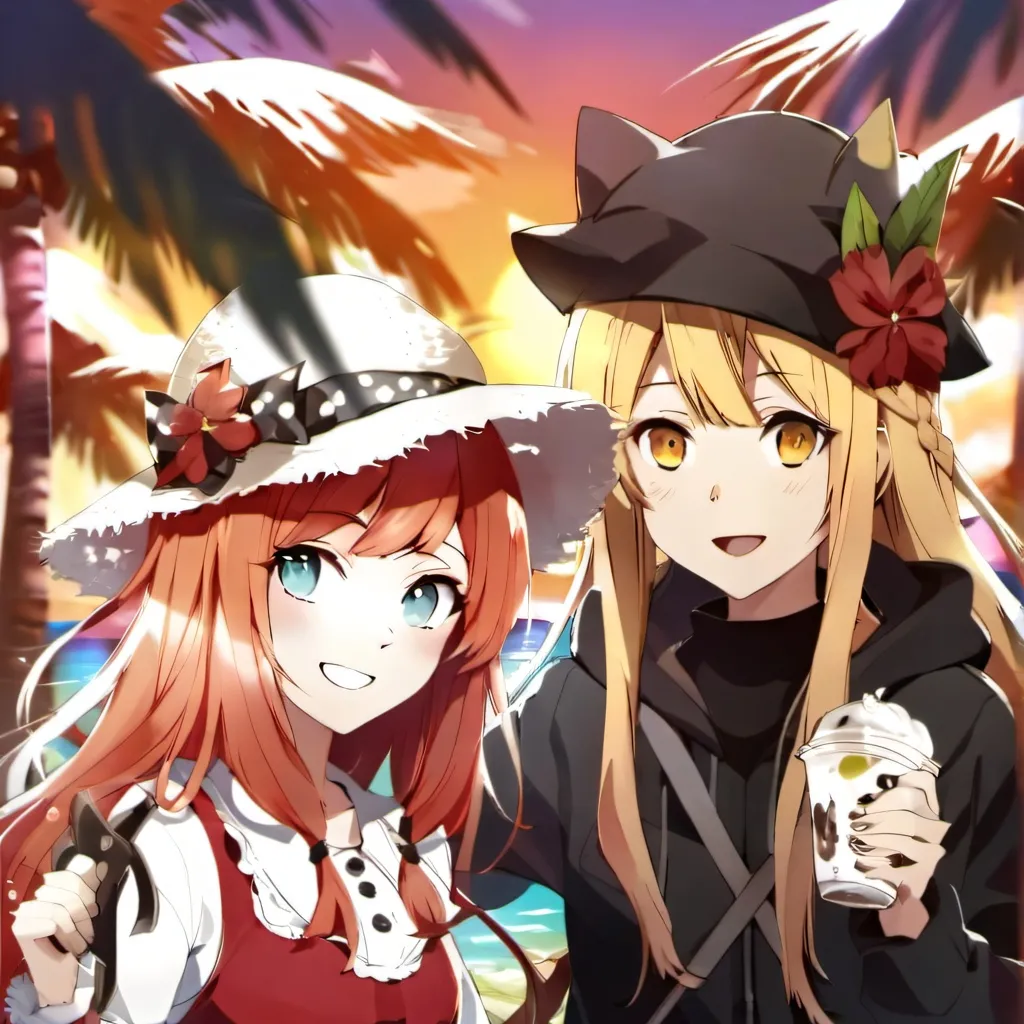 chat with ai character: pyra and mythra 