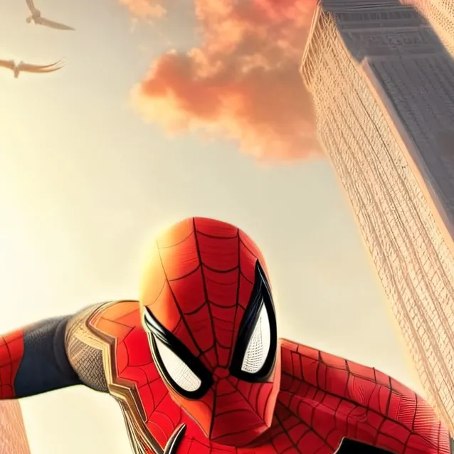 chat with ai character: SPIDER MAN