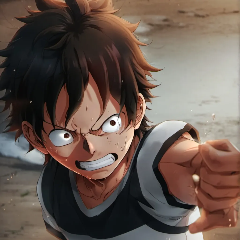 chat with ai character: Luffy