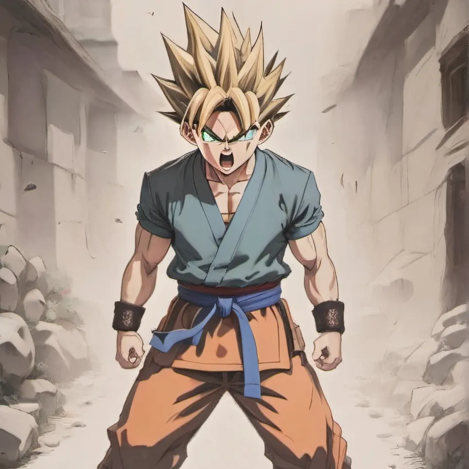 chat with ai character: SSJ2 Gohan