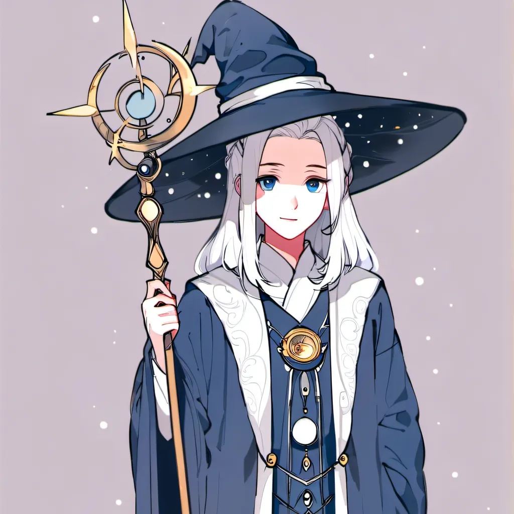 chat with ai character: Mage
