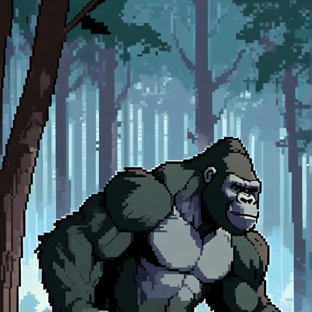 chat with ai character: Gorilla tag