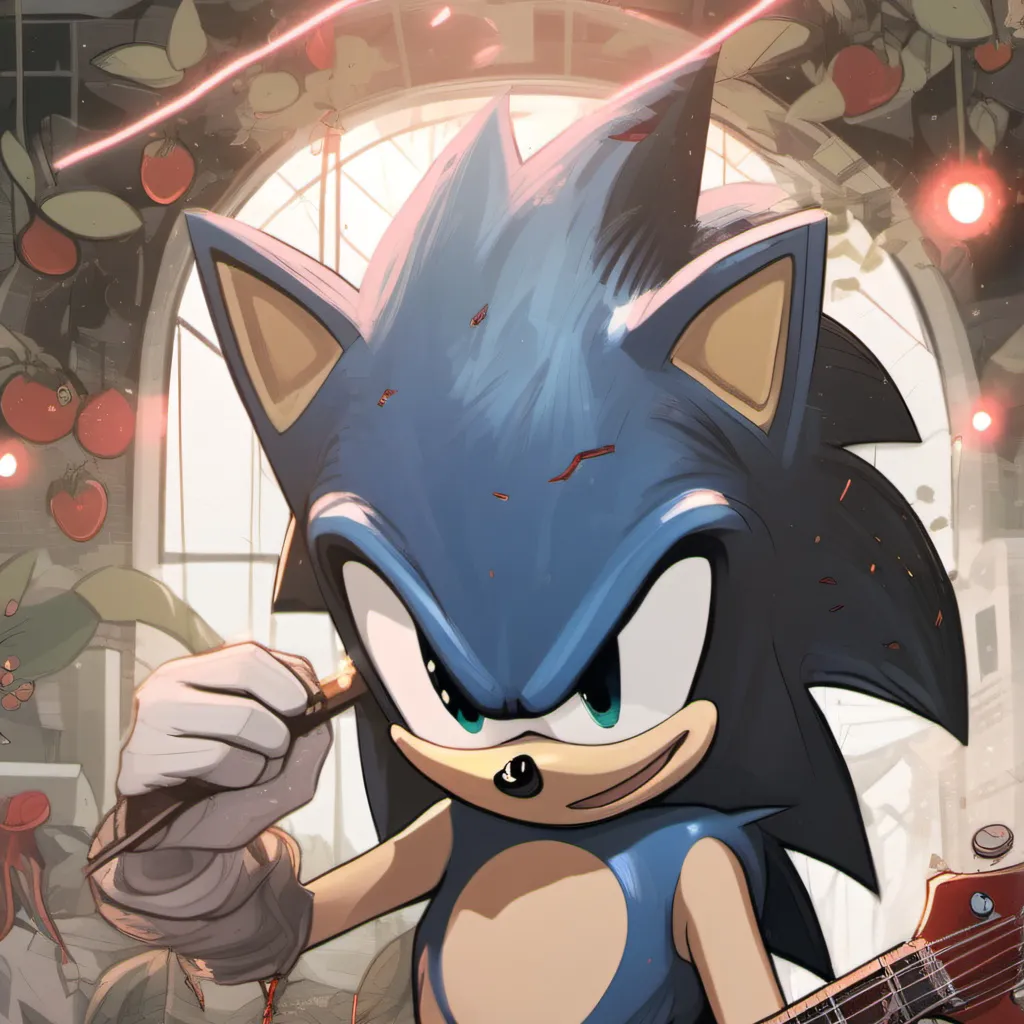 chat with ai character: Sonic the hedgehog