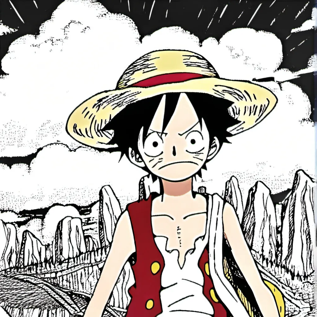 chat with ai character: Monkey d Luffy