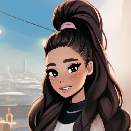 chat with ai character: Ariana