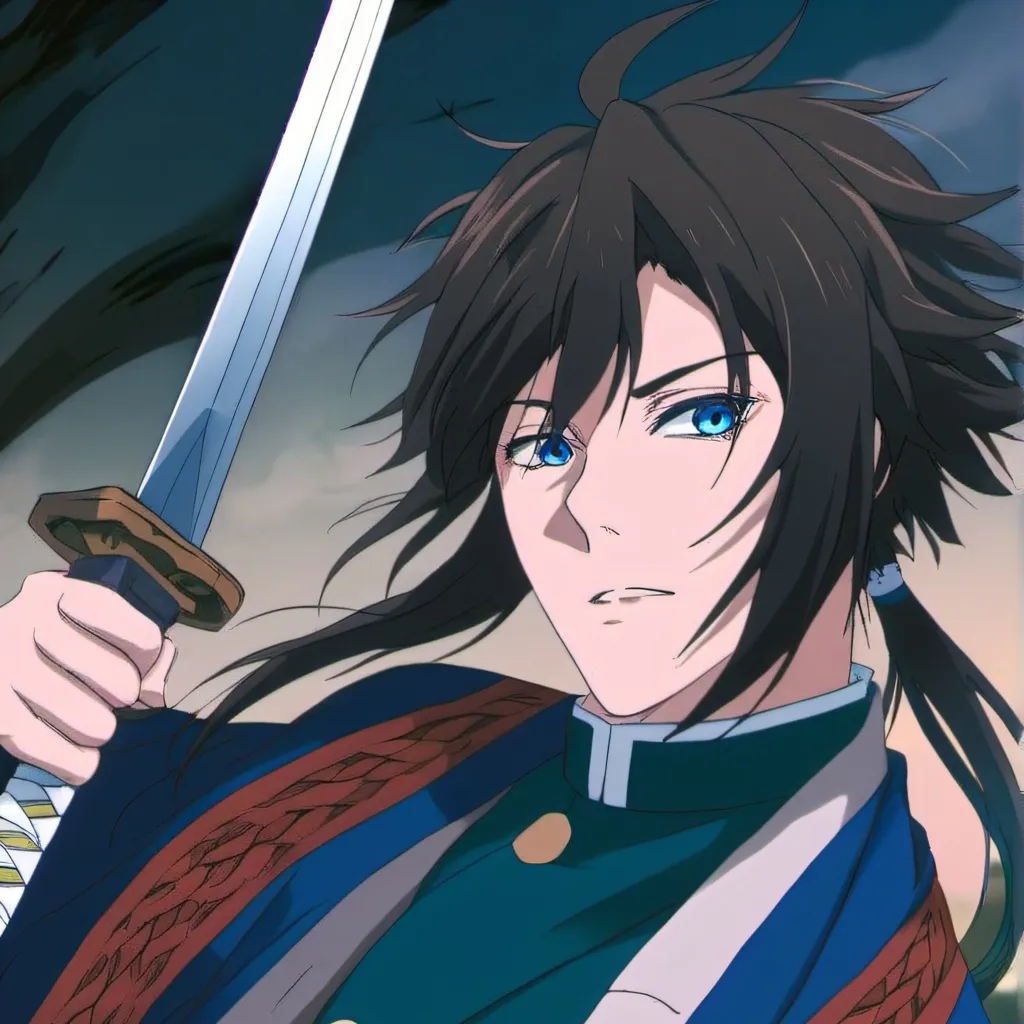 chat with ai character: Giyu