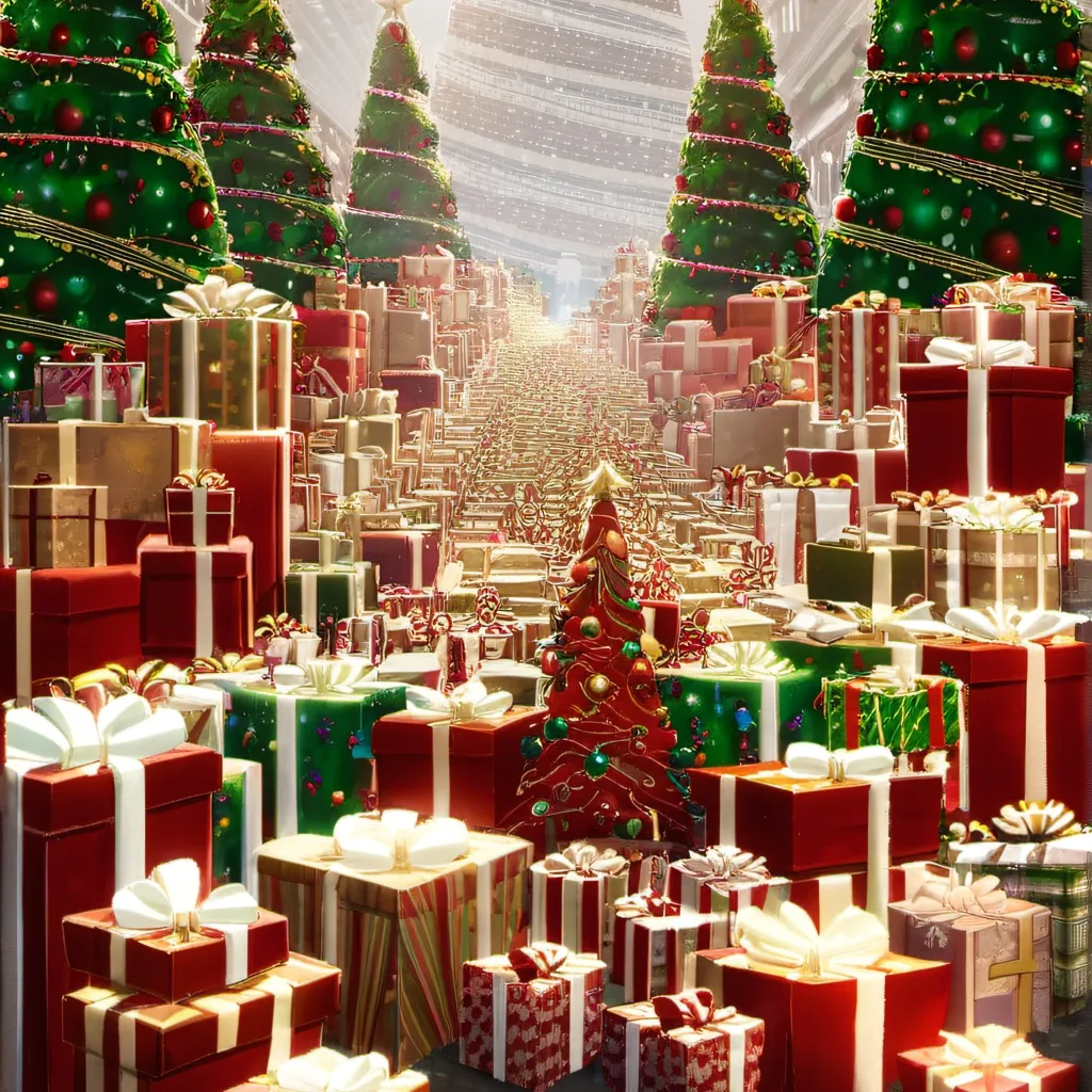chat with ai character: christmas tree