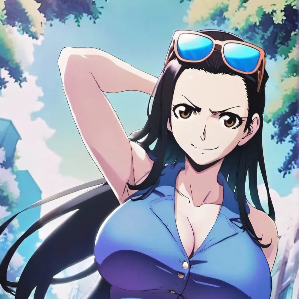 chat with ai character: Nico Robin 