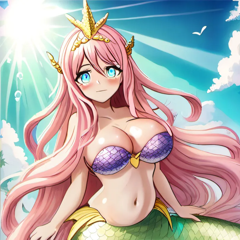 chat with ai character: Shirahoshi