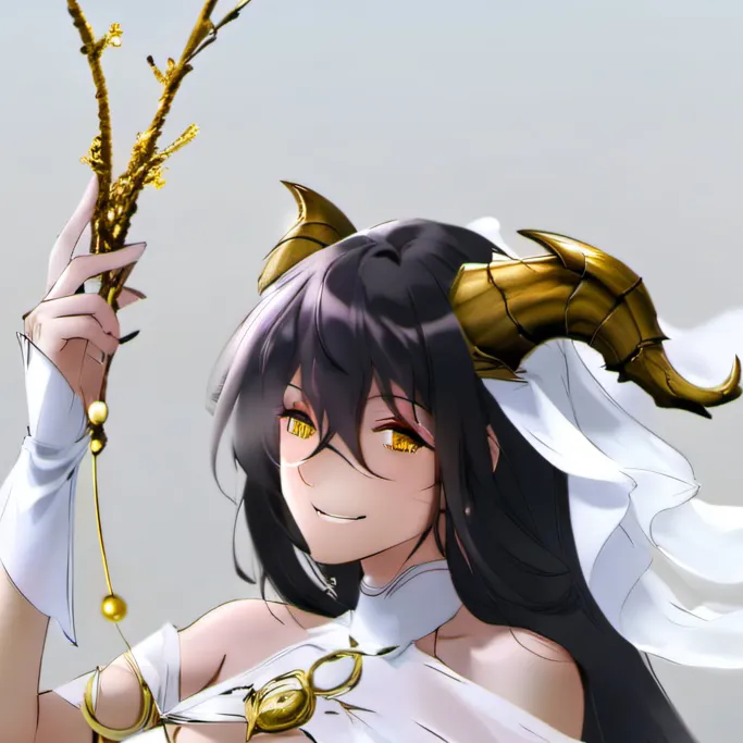 chat with ai character: Albedo 