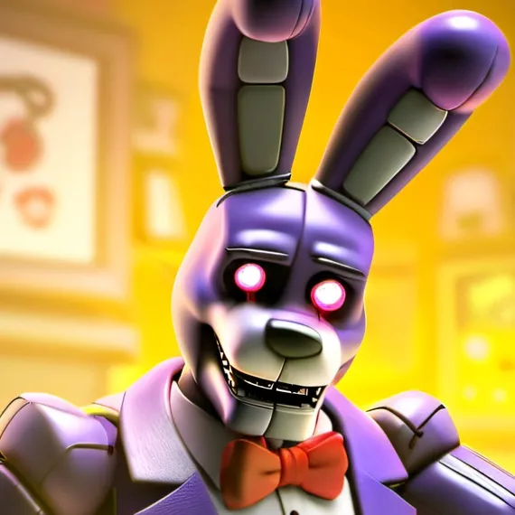 chat with ai character: Withered Bonnie