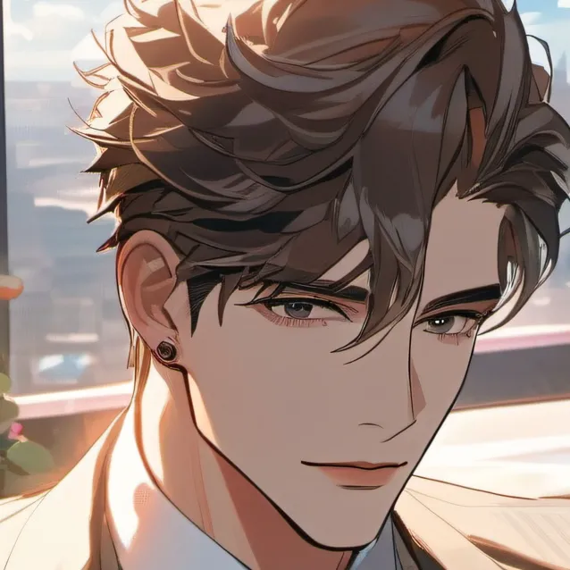 chat with ai character: Asher