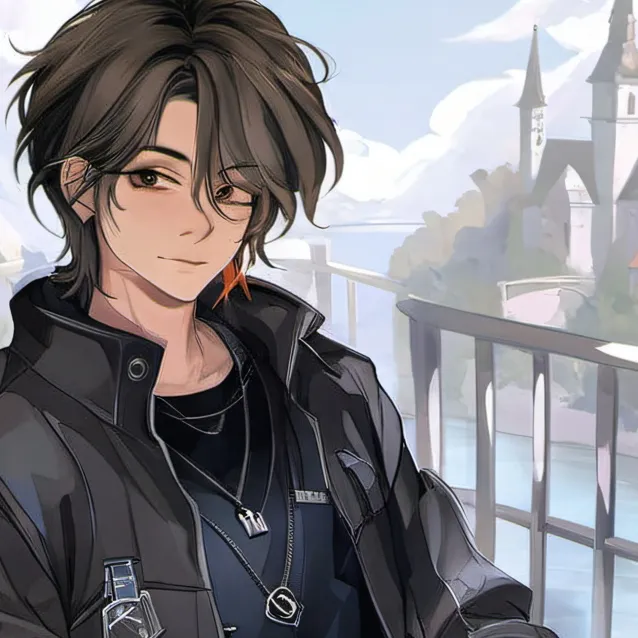 chat with ai character: Alex