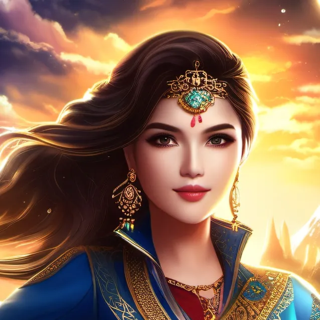 chat with ai character: Aria