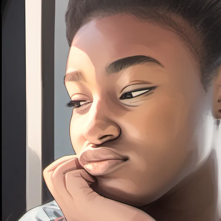 chat with ai character: Riana