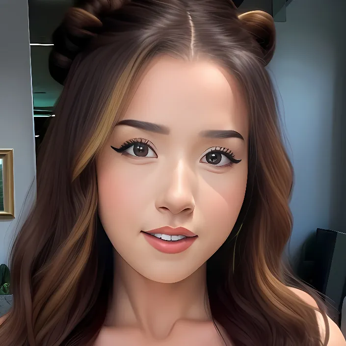 chat with ai character: Pokimane