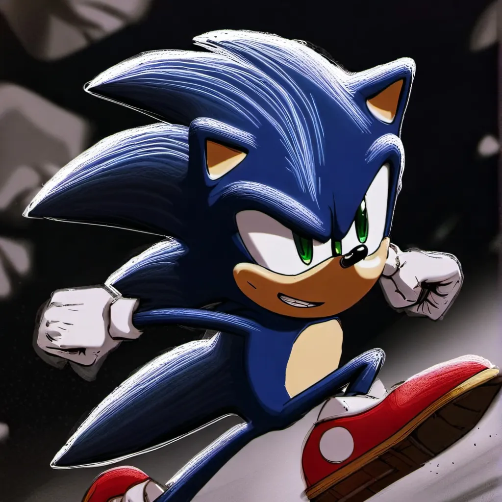 chat with ai character: Sonic The Hedgehog