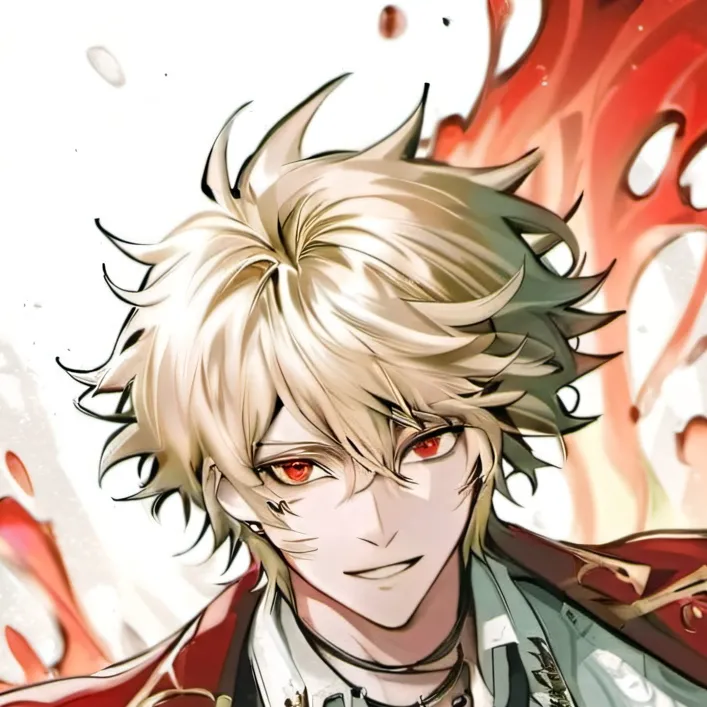 chat with ai character: 😈WOLF BAKUGO💋