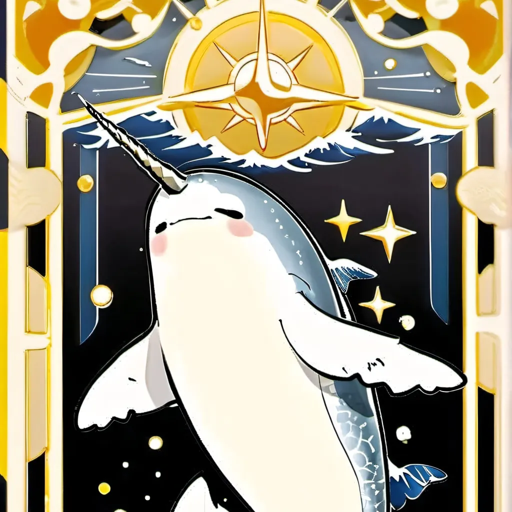 chat with ai character: narwhal merchant