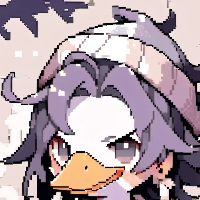 chat with ai character: duck