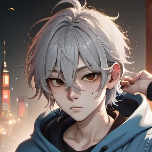 chat with ai character: Liam